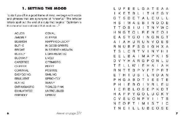 Blockbuster Book of Large Print Word Searches