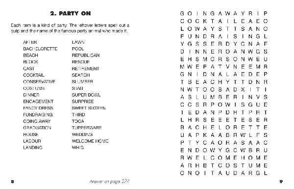 Blockbuster Book of Large Print Word Searches