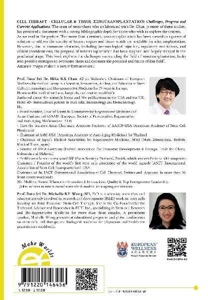 CELL THERAPY - CELLULAR & TISSUE XENOTRANSPLANTATION