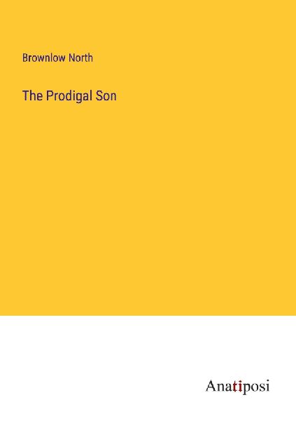 The Prodigal Son