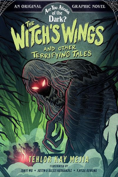The Witch's Wings and Other Terrifying Tales (Are You Afr...