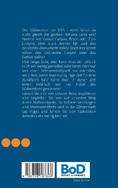 Von Las Vegas durch den Südwesten der USA