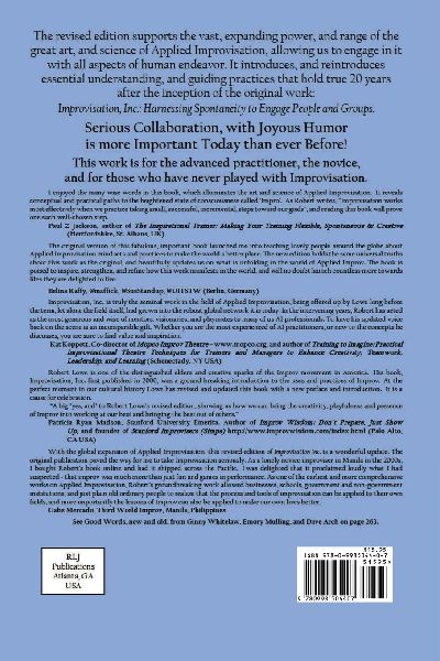 Improvisation, Inc. Revised Edition 2017