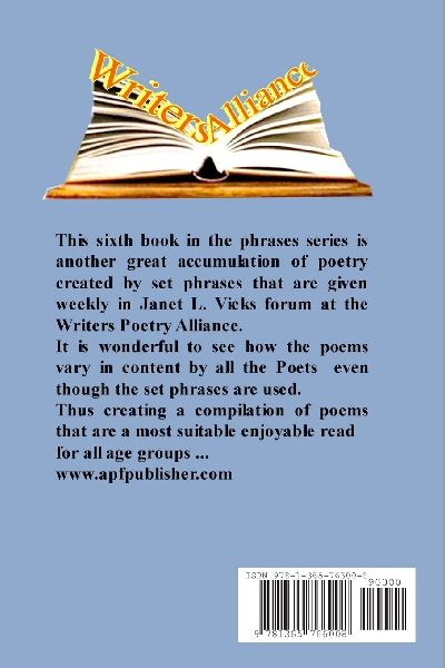 Poetic Phrases To Emotionally Move Book Six