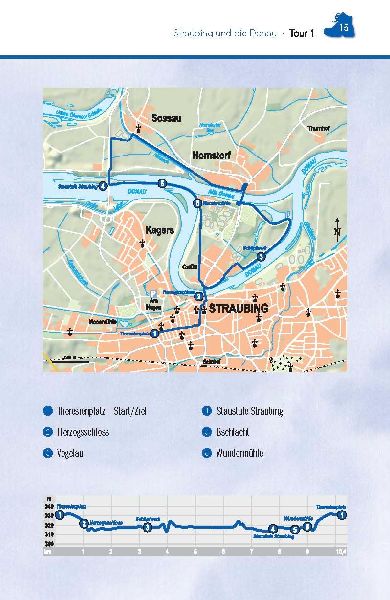 Wanderführer Straubing-Bogen
