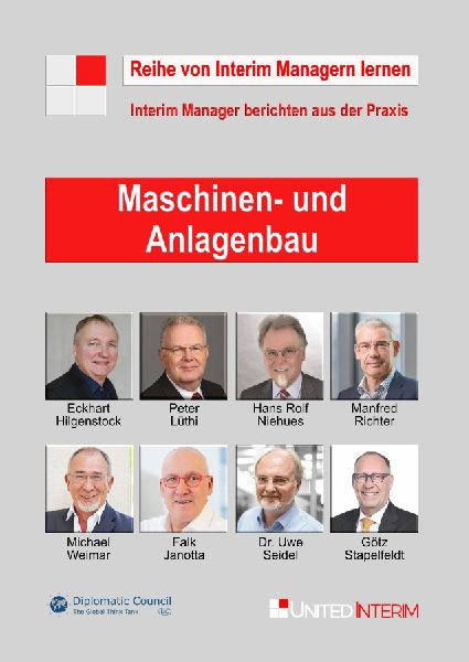 Maschinen- und Anlagenbau