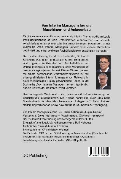 Maschinen- und Anlagenbau