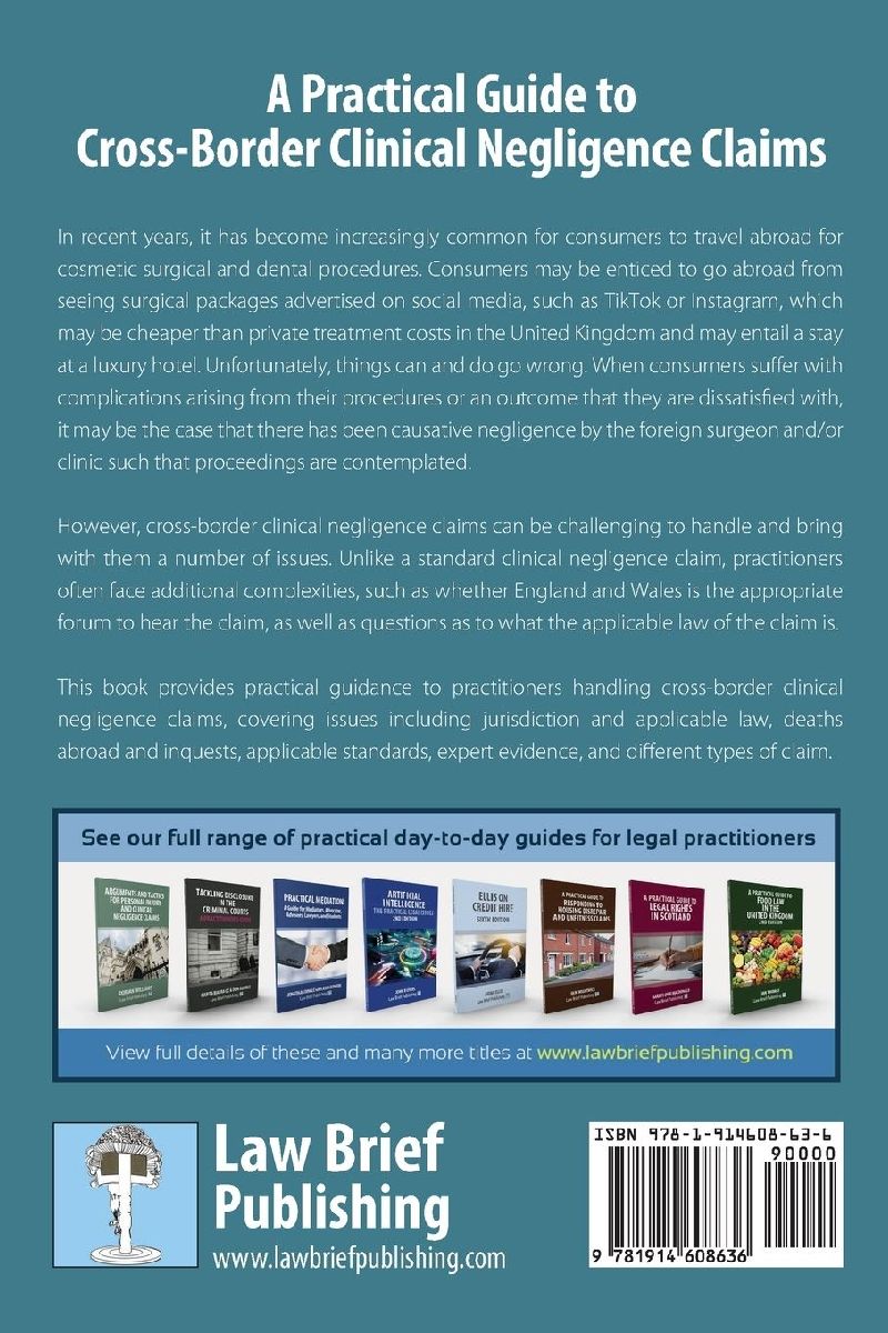 A Practical Guide to Cross-Border Clinical Negligence Claims