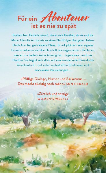 Mrs Winterbottom nimmt sich eine Auszeit