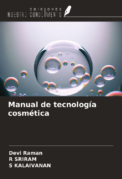 Manual de tecnología cosmética