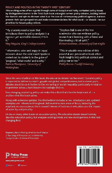 The education debate (Third Edition)