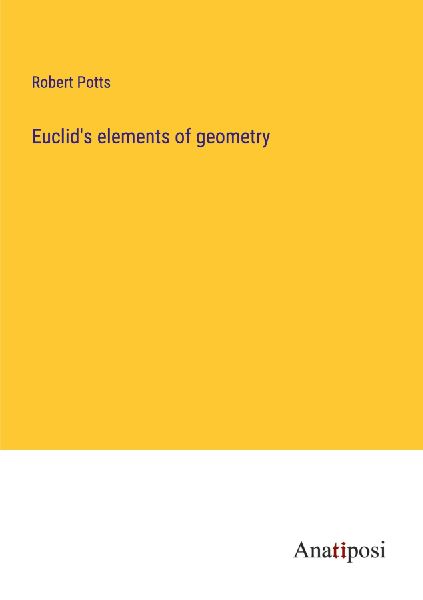 Euclid's elements of geometry