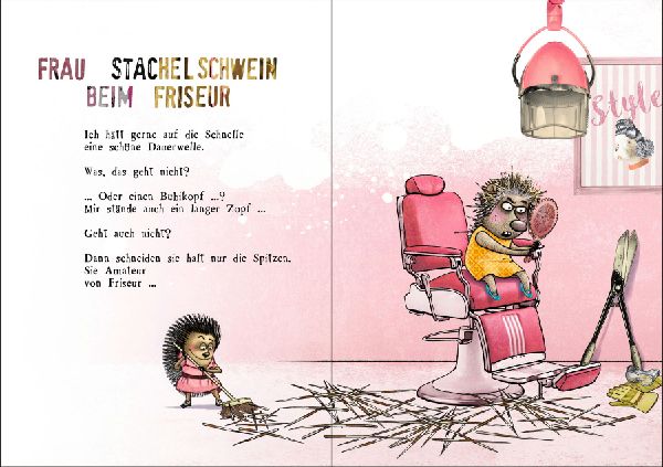 Von träumenden Schafen und schmunzelnden Krähen