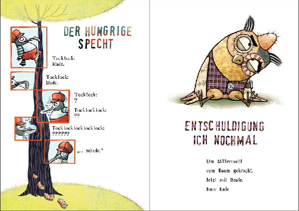Von träumenden Schafen und schmunzelnden Krähen