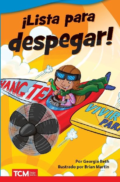 Lista para despegar!