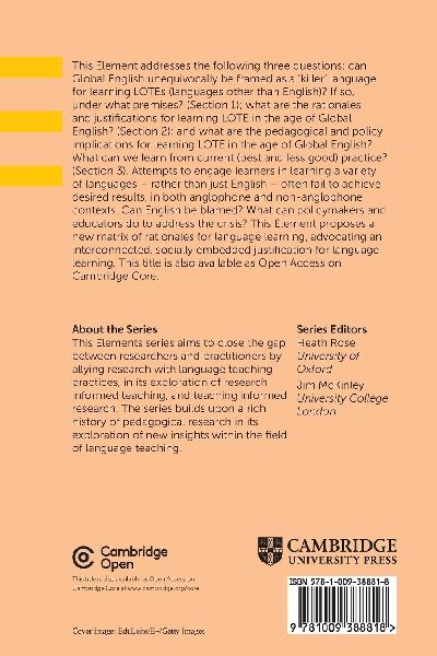 Language Learning beyond English