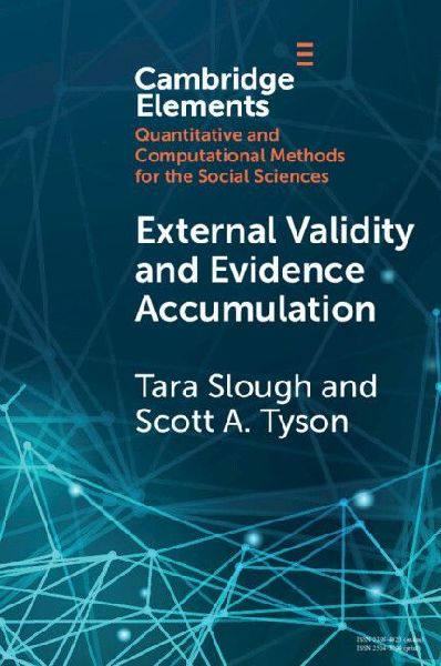 External Validity and Evidence Accumulation