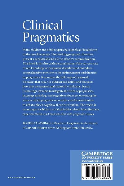 Clinical Pragmatics