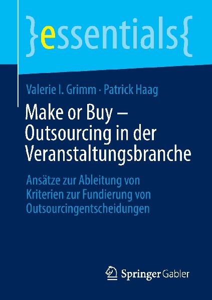 Make or Buy - Outsourcing in der Veranstaltungsbranche