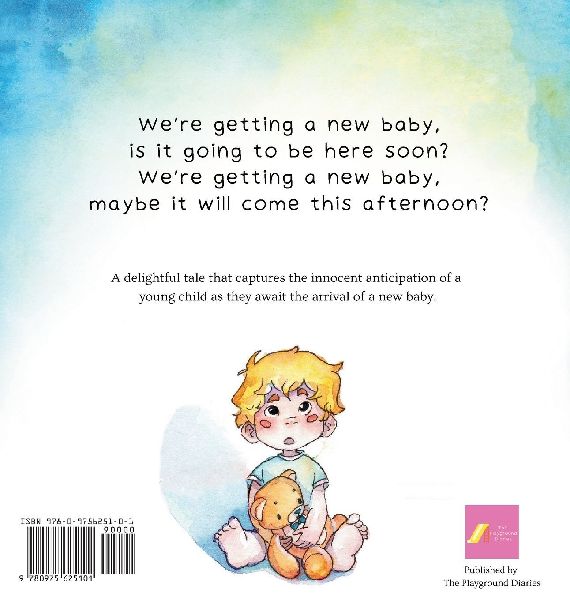 We're getting a new baby