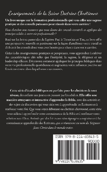 Analyser L'éducation du Travail dans les lettres pastorales
