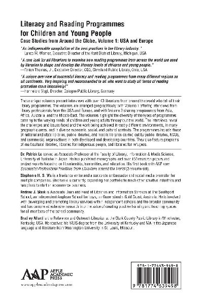 Literacy and Reading Programmes for Children and Young People