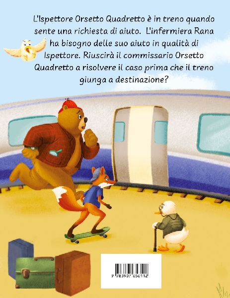 Ispettore Quadretto In Treno Con Sospetto