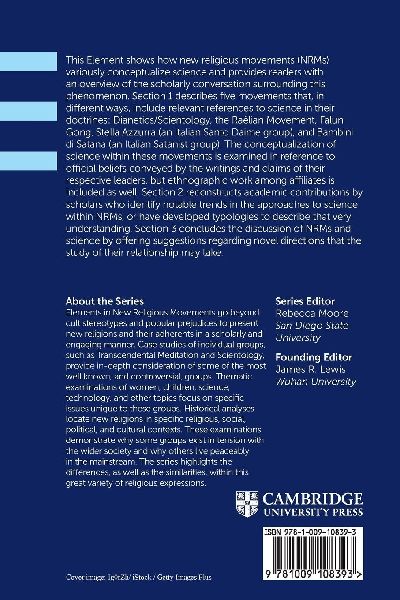 New Religious Movements and Science