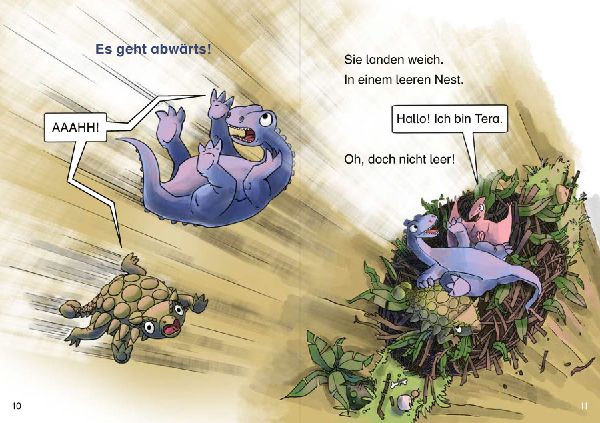 Flucht vor dem T-Rex