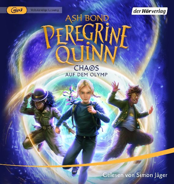 Peregrine Quinn - Chaos auf dem Olymp