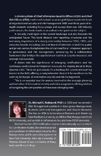 Evolving Roles of Chief Information Security Officers and Chief Risk Officers