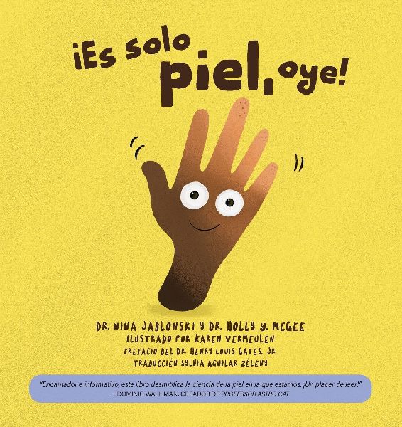 ¡Es sólo piel, oye!