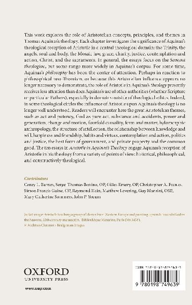 ARISTOTLE IN AQUINAS'S THEOLOGY C