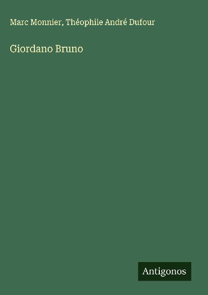 Giordano Bruno