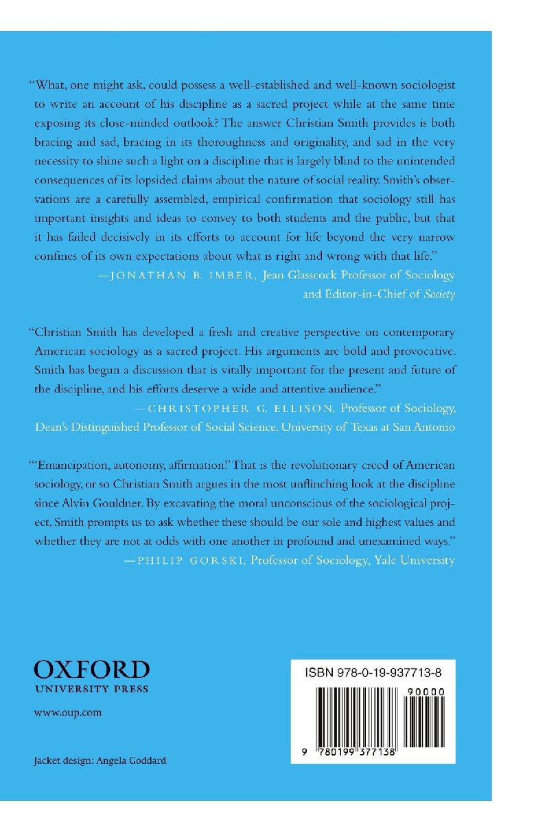 Sacred Project of American Sociology