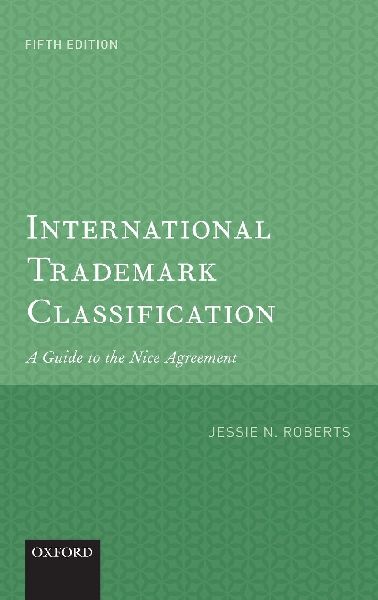 International Trademark Classification 5e