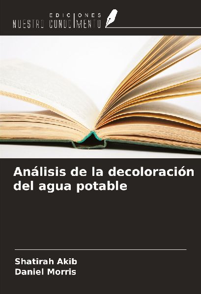 Análisis de la decoloración del agua potable
