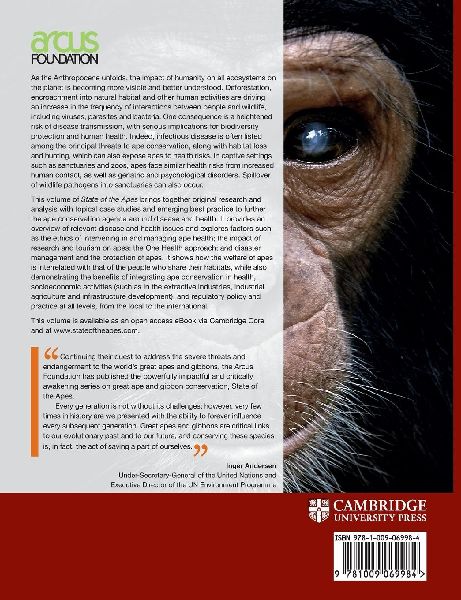 Disease, Health and Ape Conservation