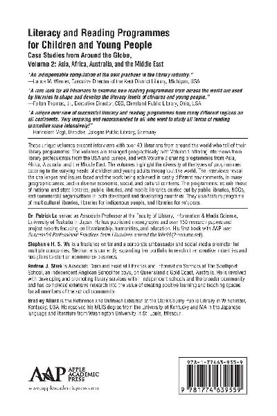 Literacy and Reading Programmes for Children and Young People