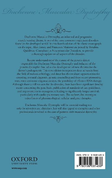 DUCHENNE MUSCULAR DYSTROPHY 4E OMMG C