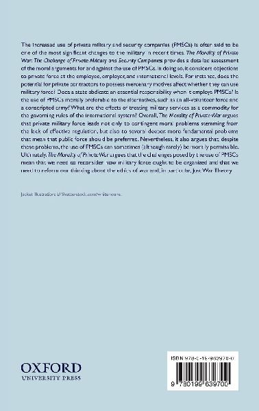 Morality of Private War
