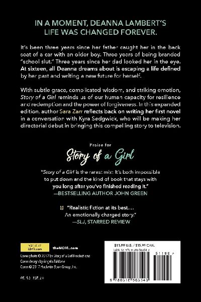Story of a Girl (National Book Award Finalist)