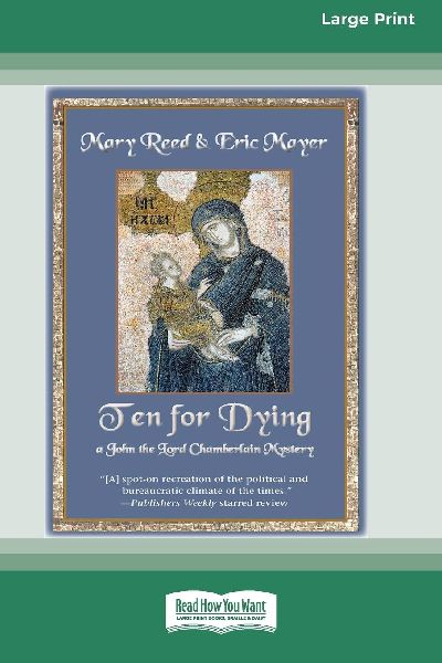 Ten for Dying [Large Print 16 Pt Edition]