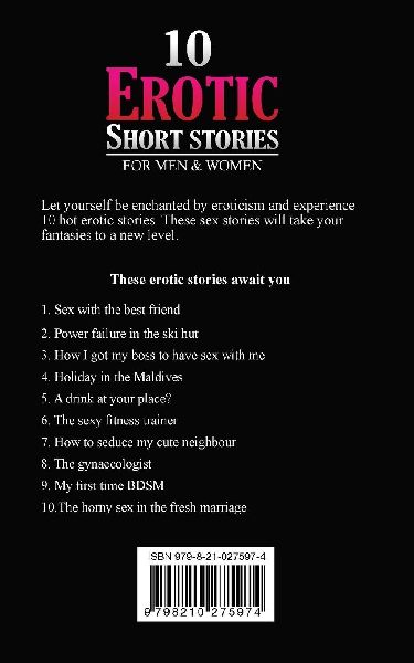 10 Erotic Short Stories for Men and Women