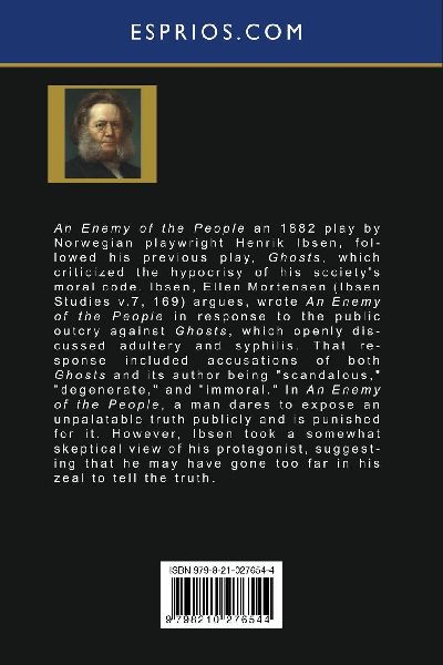 An Enemy of the People (Esprios Classics)