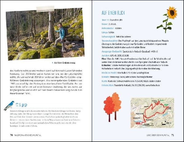 Wander dich glücklich - nördlicher Schwarzwald