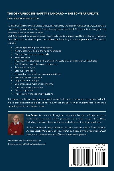 The OSHA Process Safety Standard