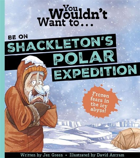 You Wouldn't Want To Be On Shackleton's Polar Expedi...