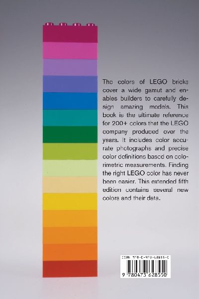The Unofficial LEGO Color Guide