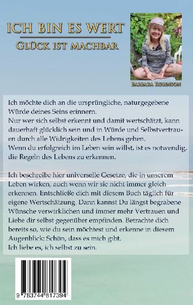 Ich bin es wert